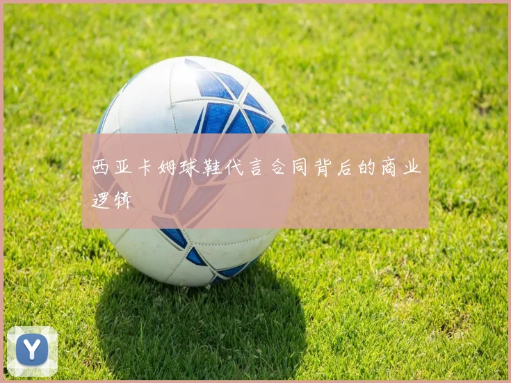 西亚卡姆球鞋代言合同背后的商业逻辑